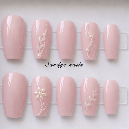 Press On Nails handmade, set of 10, new