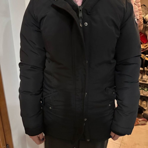 Lonsdale women's jacket black like new, size S