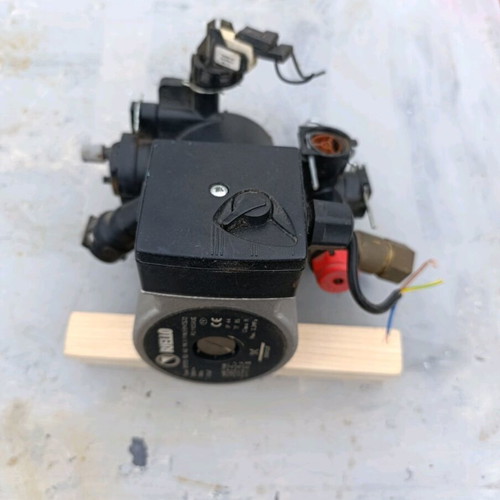 Riello circulator pump used for gas boiler