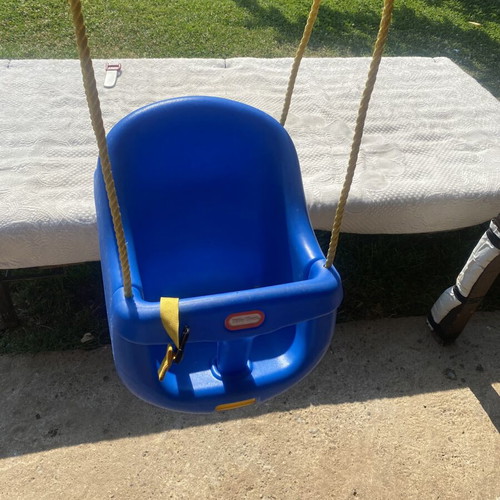 Little Tikes children's swing with safety seat and belt