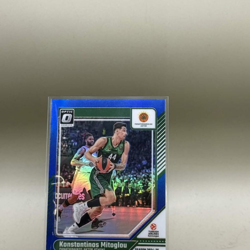Donruss Euroleague Blue Optic Card Konstantinos Mitoglou used