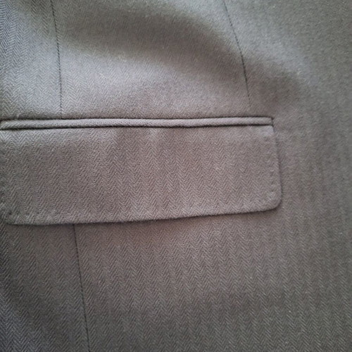 Massimo Dutti men's jacket extra fine wool size 50 like new