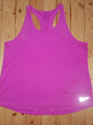 Nike Dri-FIT women's sports tank top, pink, size XL