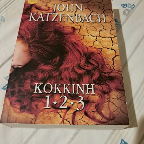 Kokkini 1 2 3 by John Katzenbach used, Greek edition
