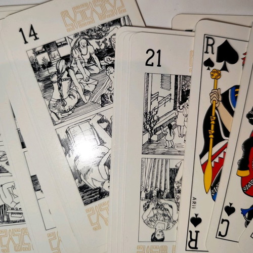 Tarot de Tahiti Tarot Deck 78 Cartes Plastifiees new