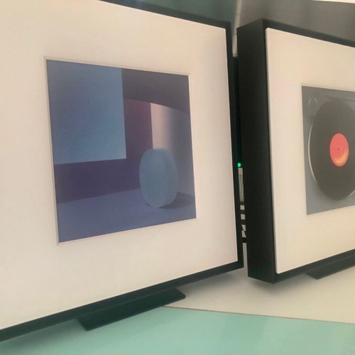 Speakers like new, pair with original boxes and accessories