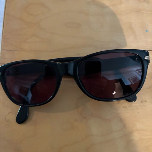 Emporio Armani sunglasses used, black, elegant design