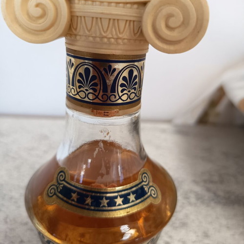 Ouzounis Capital collectible full bottle, 17 cm height