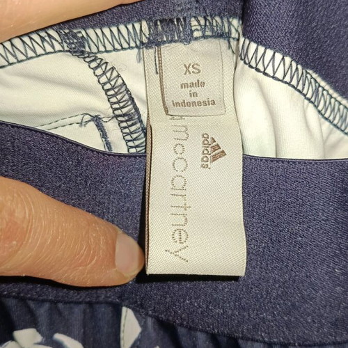 Adidas x Stella McCartney leggings XS like new with floral design