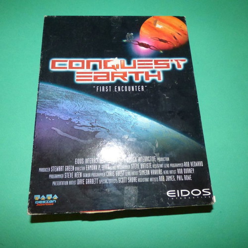 Conquest Earth: First Encounter PC Big Box used