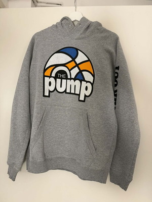 Reebok hoodie gray like new, size L