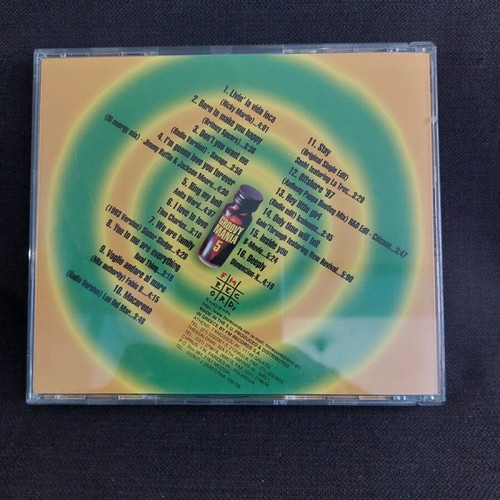 Groovymania 5 CD used, Latin