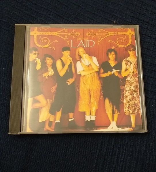  CD JAMES - LAID - BRIT POP