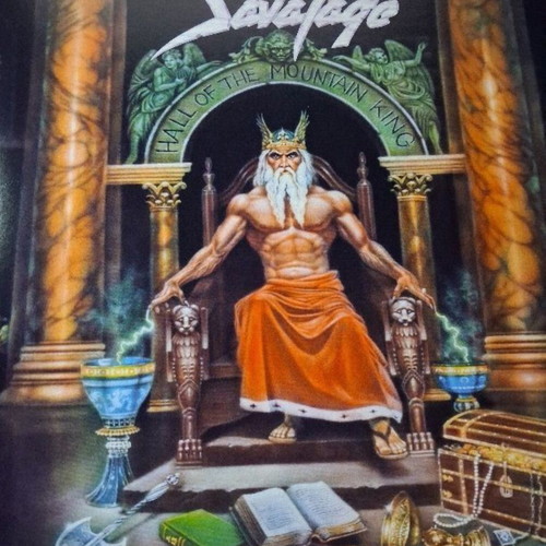 Savatage Hall of the Mountain King 2022 Ear Music Classics vinyl