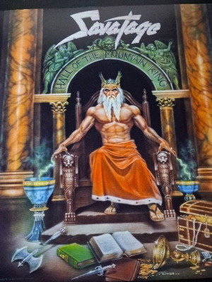 Savatage Hall of the Mountain King 2022 Ear Music Classics vinyl