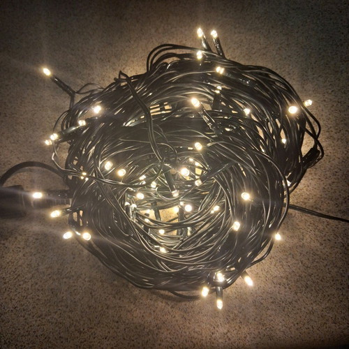 Eurolamp Christmas lights 100 led new, white