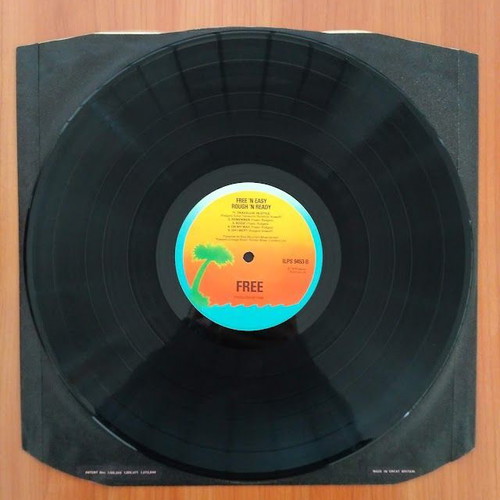 Free & Easy, Rough & Ready LP vinyl used, Rock