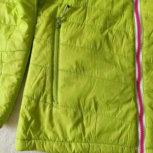 Mc Kinley women's jacket with Primaloft insulation used, yellow, size M