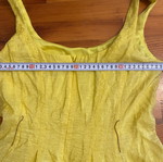Nine West dress yellow small like new
