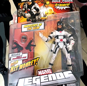 MARVEL LEGENDS HIT MOKEY WAVE PROTECTOR NOH-VARR FIGURE 2012 new 6 inches NEW SEALED