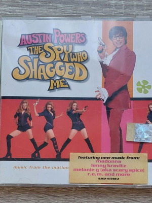 Austin Powers The Spy Who Shagged Me CD like new, 1999 soundtrack