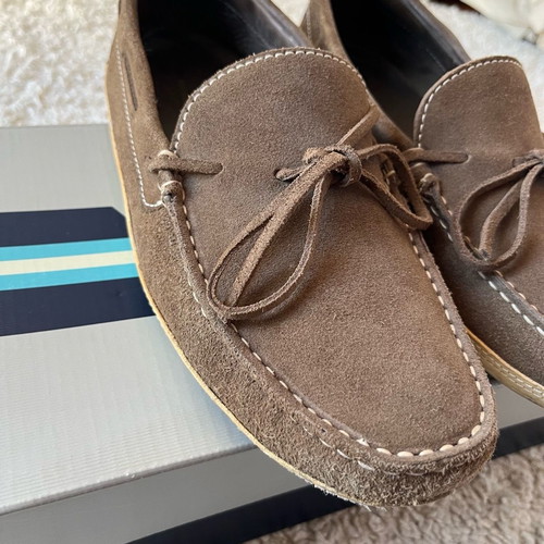Sebago Dockside moccasins vintage used, size 41, brown