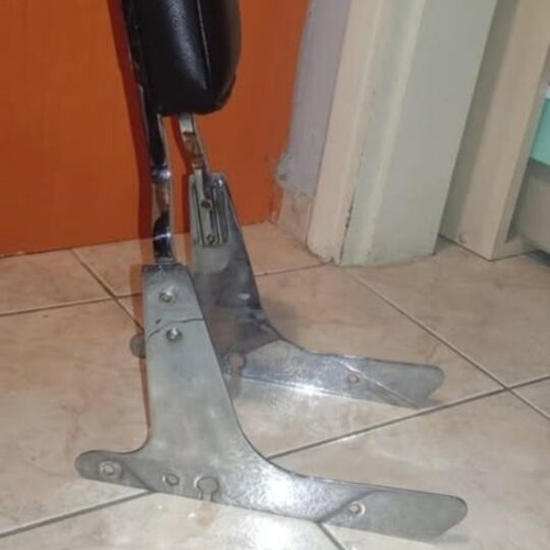 Sissybar backrest for Sportster used, model 04-06 compatible