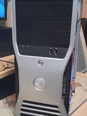 Dell Precision T3400 refurbished computer with Dell monitor gift