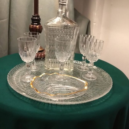 Liqueur set like new, 8 pieces
