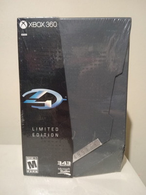 Halo 4 Limited edition σφραγισμένο Αμερικανική Έκδοση, καινούριο