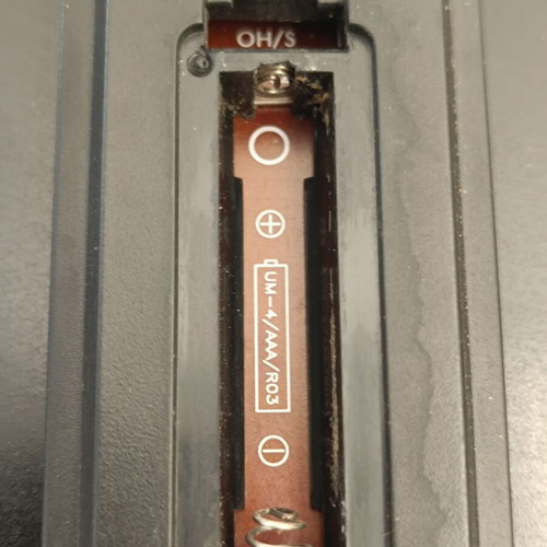 LG DVD Player DP122 used with USB and remote control