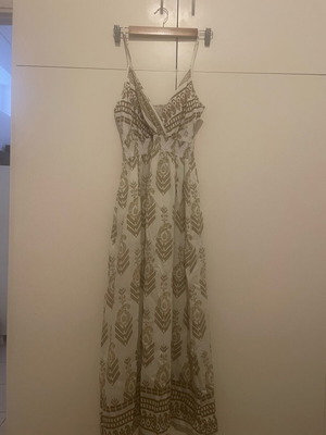 Φόρεμα καινούργιο, one size, λευκό και μπεζ