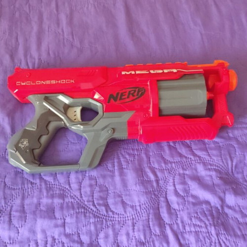 Nerf toy guns, set of 4