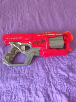 Nerf toy guns, set of 4