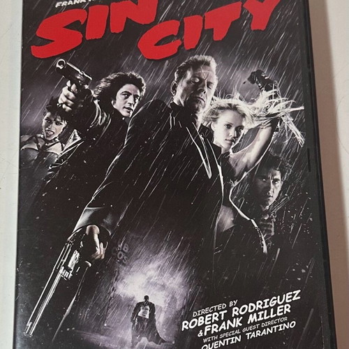 Sin City DVD used, American edition with subtitles