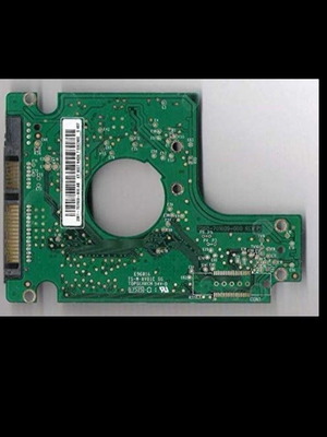 PCB board controller for WD3200BEKT 320GB 2.5" hard drive used