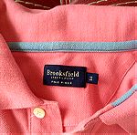  Ανδρική μακρομάνικη μπλούζα πόλο Brooksfield