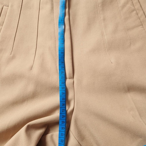 Zara cigarette pants size Small like new, beige