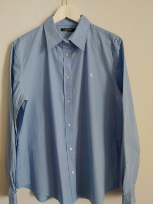Ralph Lauren men's shirt XL, blue