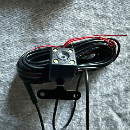 Car camera new with rear camera and memory card included
