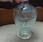 Unique bottle used with stopper