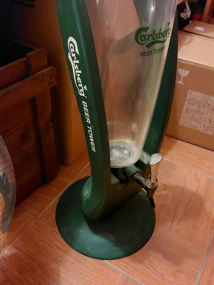 Beer tower Carlsberg σαν καινούργιο