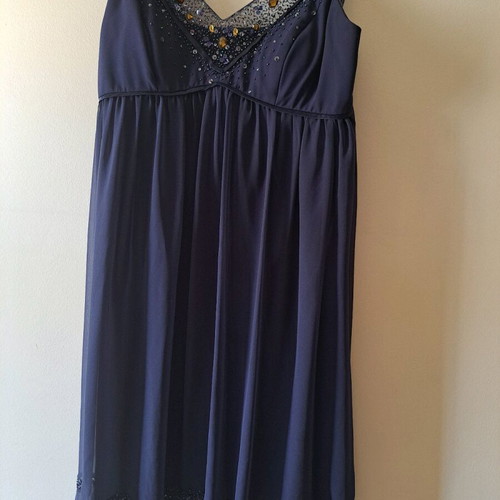 Blue dress Raxevksy like new, size XL