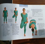 Βιβλία Yoga σαν καινούργια, σετ δύο για αρχάριους και προχωρημένους