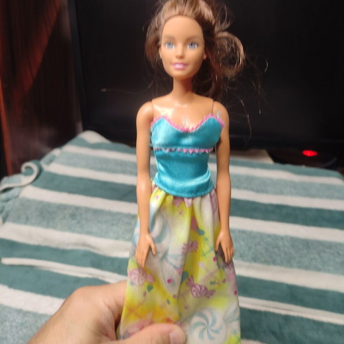 Barbie doll by Mattel, good condition