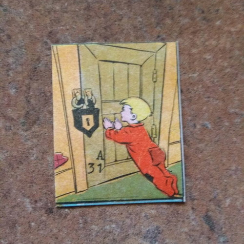 Collectible Hansel & Gretel Flevotomos A31 card new