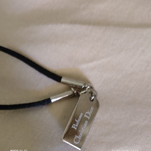 Christian Dior Diorlight disco ball necklace with Swarovski crystals new