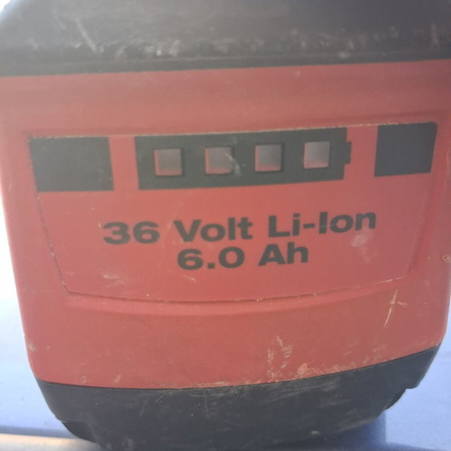 Hilti B 36 6.0 Ah Li-Ion battery