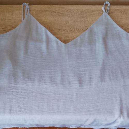 Glassons light blue summer top like new, size XXL 44 16