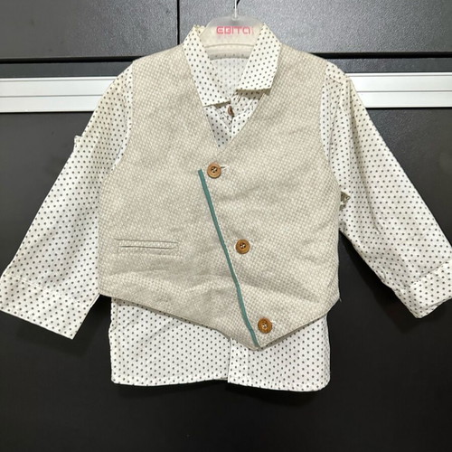Baptism or formal set for boy 2 years old new